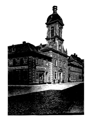 Kurze Straße 14 vor dem zweiten Weltkrieg